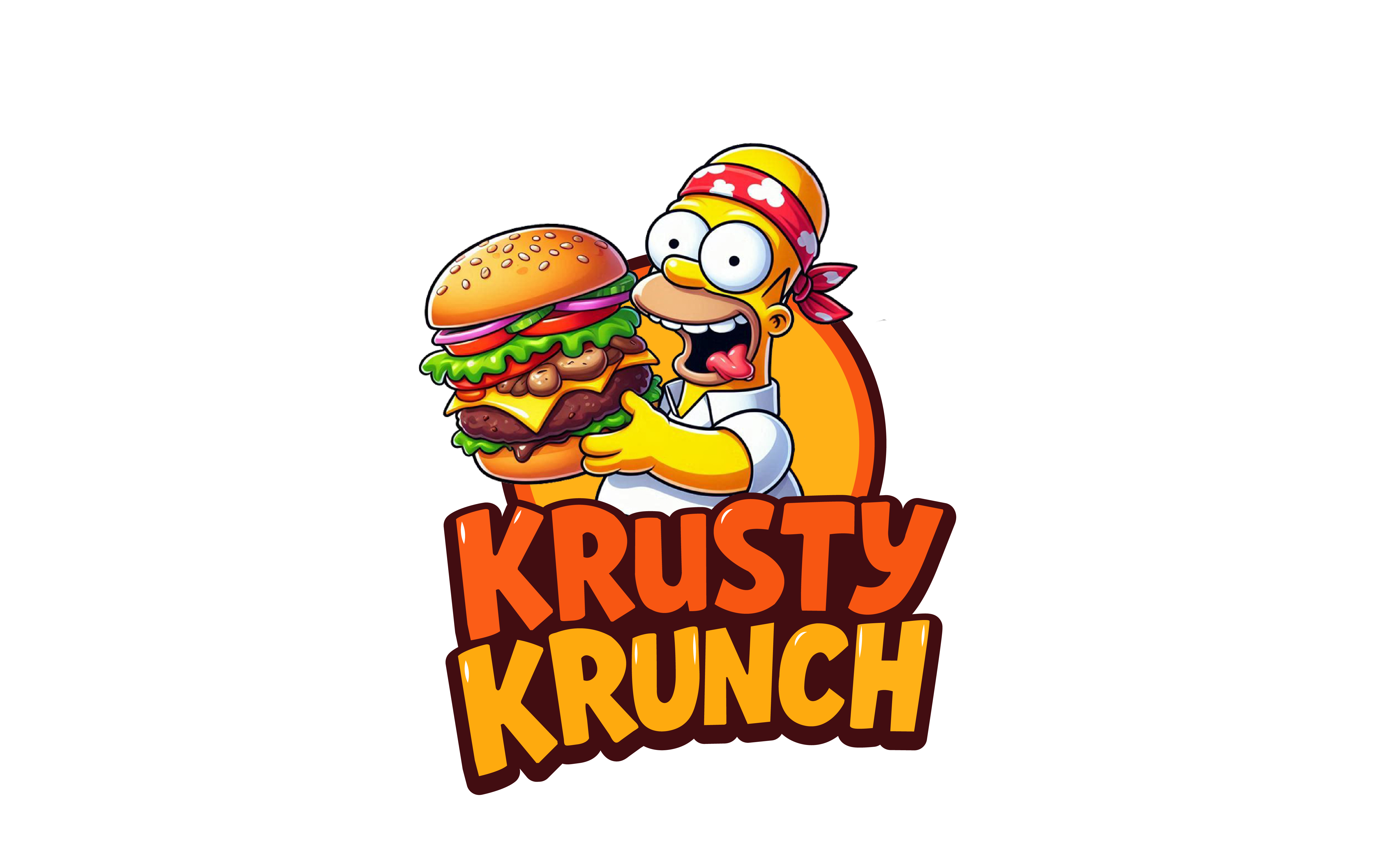 Krusty Krunch Logo